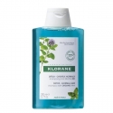 Klorane Aqua Mint Detox Šampūnas mėtų detoksikuojantis šampūnas 200ml Klorane Aqua Mint Detox Šampūnas mėtų detoksikuojantis šampūnas 200ml