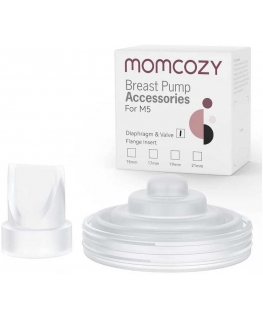 MOMCOZY S9/S12 PRO PIENTRAUKIŲ SILIKONINĖ MEMBRANA IR VOŽTUVAS