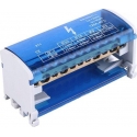 Orno Distribution block 2 rows, 11 wires Orno Distribution block 2 rows, 11 wires