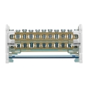 Orno Distribution block 2 rows, 11 wires Orno Distribution block 2 rows, 11 wires