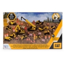 CAT construction vehicle set with accessories Little Machines Mega Set, 83337 CAT construction vehicle set with accessories Little Machines Mega Set, 83337