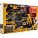 CAT construction vehicle set with accessories Little Machines Mega Set, 83337 CAT construction vehicle set with accessories Little Machines Mega Set, 83337