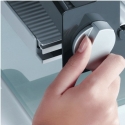 Graef Master M 20 slicer Electric 170 W Black, Silver Glass, Metal, Plastic