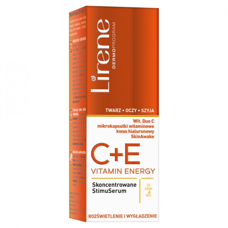 Lirene LIRENE_Vitamin Energy C+E concentrated stimulator