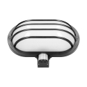 Wall lamp Orno LASO, garden lamp with 180° motion sensor, 1x60W, E27, IP44, plastic, black Wall lamp Orno LASO, garden lamp with 180° motion sensor, 1x60W, E27, IP44, plastic, black