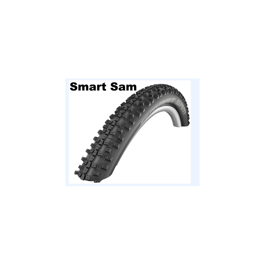 Tire 27.5" Schwalbe Smart Sam HS 476 Perf. Wired 54-584 / 27.5x2.10 Addix – 2