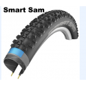 Tire 27.5" Schwalbe Smart Sam HS 476 Perf. Wired 54-584 / 27.5x2.10 Addix
