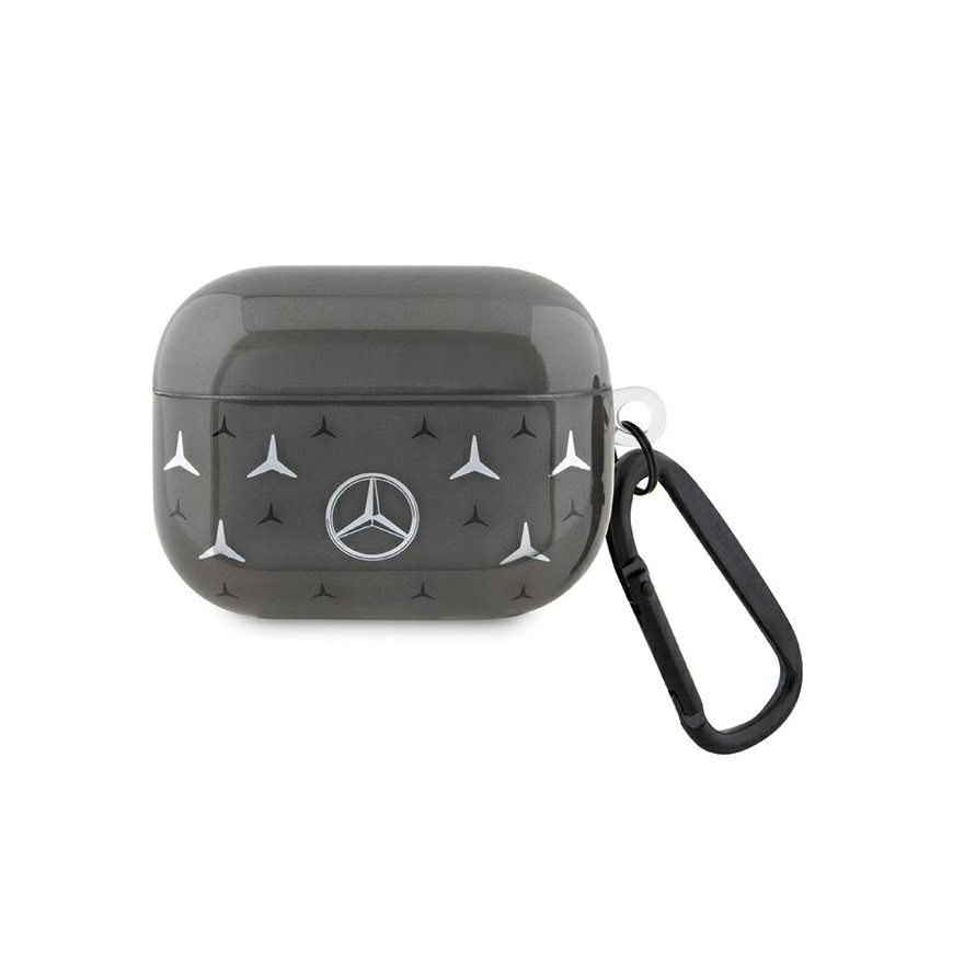 Case Mercedes Benz MEAP8DPMGS AirPods Pro cover black/black Large Star Pattern