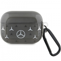 Case Mercedes Benz MEAP8DPMGS AirPods Pro cover black/black Large Star Pattern