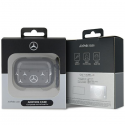 Case Mercedes Benz MEAP8DPMGS AirPods Pro cover black/black Large Star Pattern
