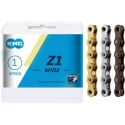 KMC Z1 Wide chain, 1 gear / Silver