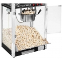 Royal Catering Professional, efficient adjustable popcorn machine 230V 1.6kW, black Royal Catering Professional, efficient adjustable popcorn machine 230V 1.6kW, black
