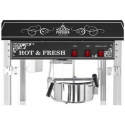 Royal Catering Professional, efficient adjustable popcorn machine 230V 1.6kW, black Royal Catering Professional, efficient adjustable popcorn machine 230V 1.6kW, black