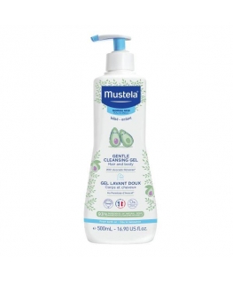 Mustela Gentle Cleansing Gel gentle cleanser, 500 ml