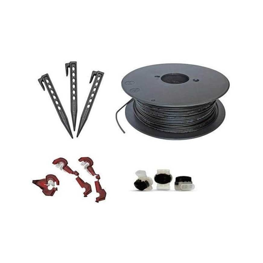 Stihl Kit for preparing the lawn