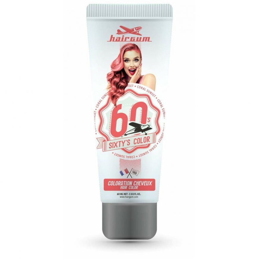 Hairgum Sixty Color hair color Coroal