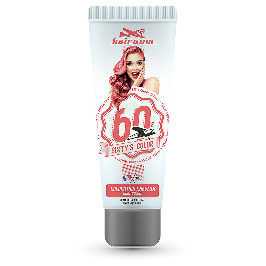 Hairgum Sixty Color hair color Coroal sunset – 2