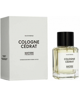 Unisex kvepalai Matiere Premiere EDP Cologne Cédrat 100 ml
