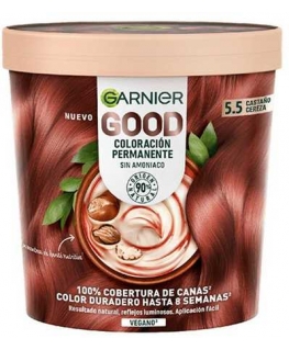 Garnier Good Permanent Hair Color 5.5 Cherry Brown 1 U