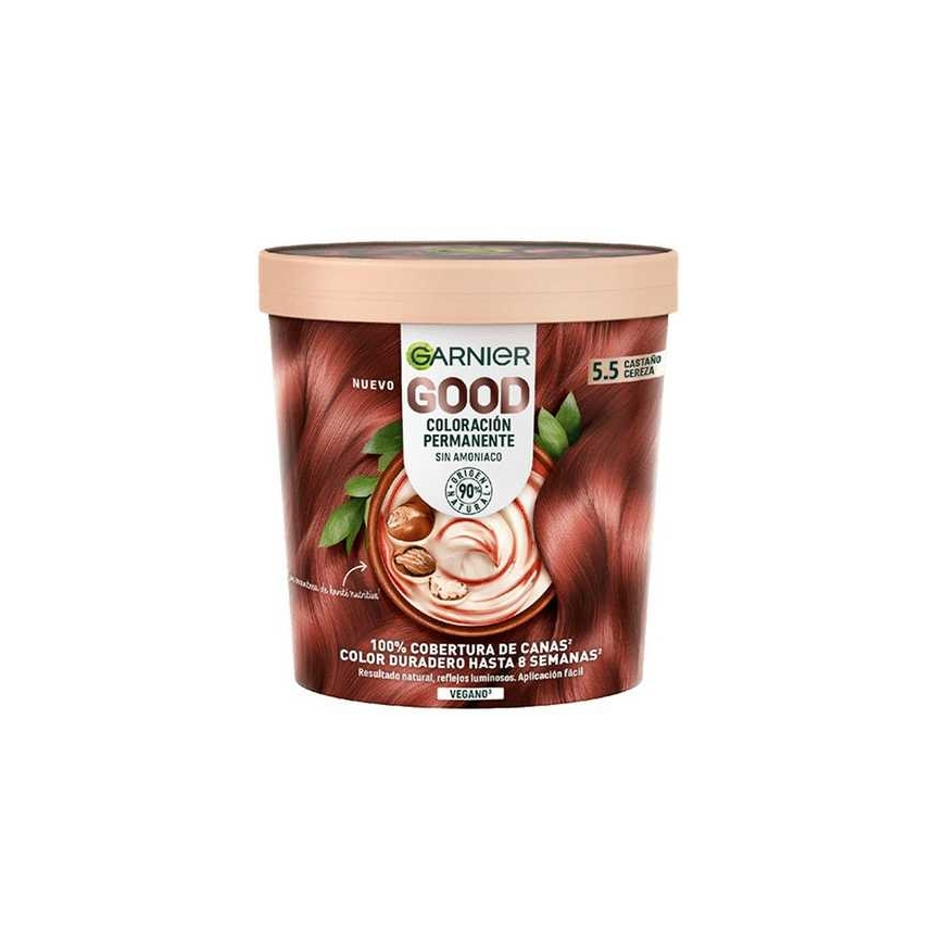 Garnier Good Nuolatinė plaukų spalva 5,5 Vyšnių ruda 1 U