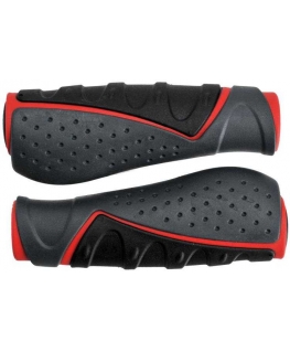 Vairo rankenėlės Velo ProX VLG-709AD3 130mm Comfort GEL red-juodas