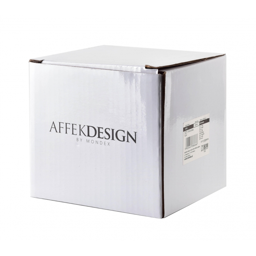 Affek Design OTIS cup - white with gold – 3