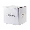 Affek Design OTIS cup - white with gold Affek Design OTIS cup - white with gold