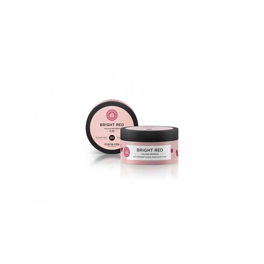 Maria Nila Color Refresh hair coloring mask 0.66 Bright Red 300ml – 5