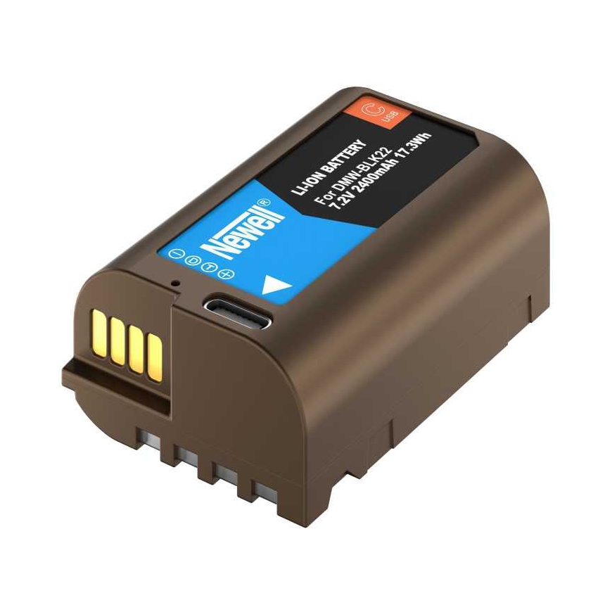 Newell battery Panasonic DMW-BLK22 USB-C – 4