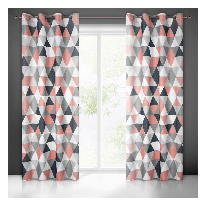 Eurofirany ZAS / ADINA / C. Pink 140X250 TRANS – 4