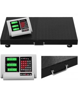 Kitchen scales Steinberg Systems Scales, wireless WiFi storage platform SBS-BW-1T LCD, up to 1 ton