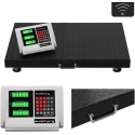 Kitchen scales Steinberg Systems Scales, wireless WiFi storage platform SBS-BW-1T LCD, up to 1 ton