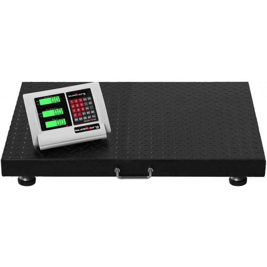 Virtuvinės svarstyklės Steinberg Systems Svarstyklės, belaidžio WiFi saugojimo platforma SBS-BW-1T LCD, iki 1 tonos – 4