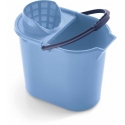 Prostokątne wiadro 14 ltr su wyciskaczem Mery Prostokątne wiadro 14 ltr su wyciskaczem Mery