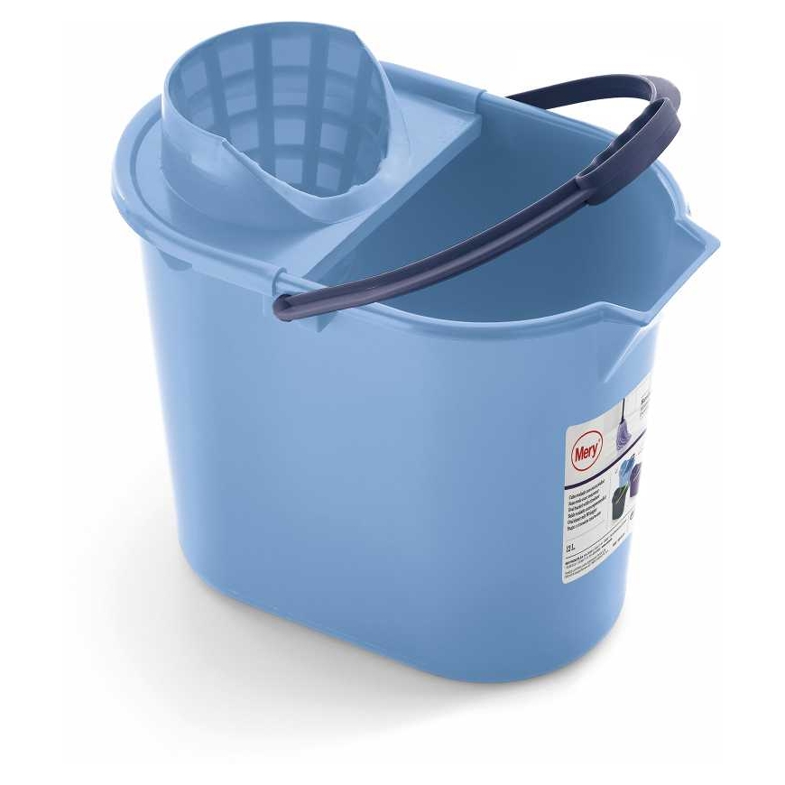 Prostokątne wiadro 14 ltr with wyciskaczem Mery – 2