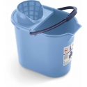 Prostokątne wiadro 14 ltr with wyciskaczem Mery