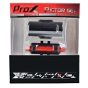 Lighting set ProX Pictor CREE 350Lm + 10Lm USB black Lighting set ProX Pictor CREE 350Lm + 10Lm USB black