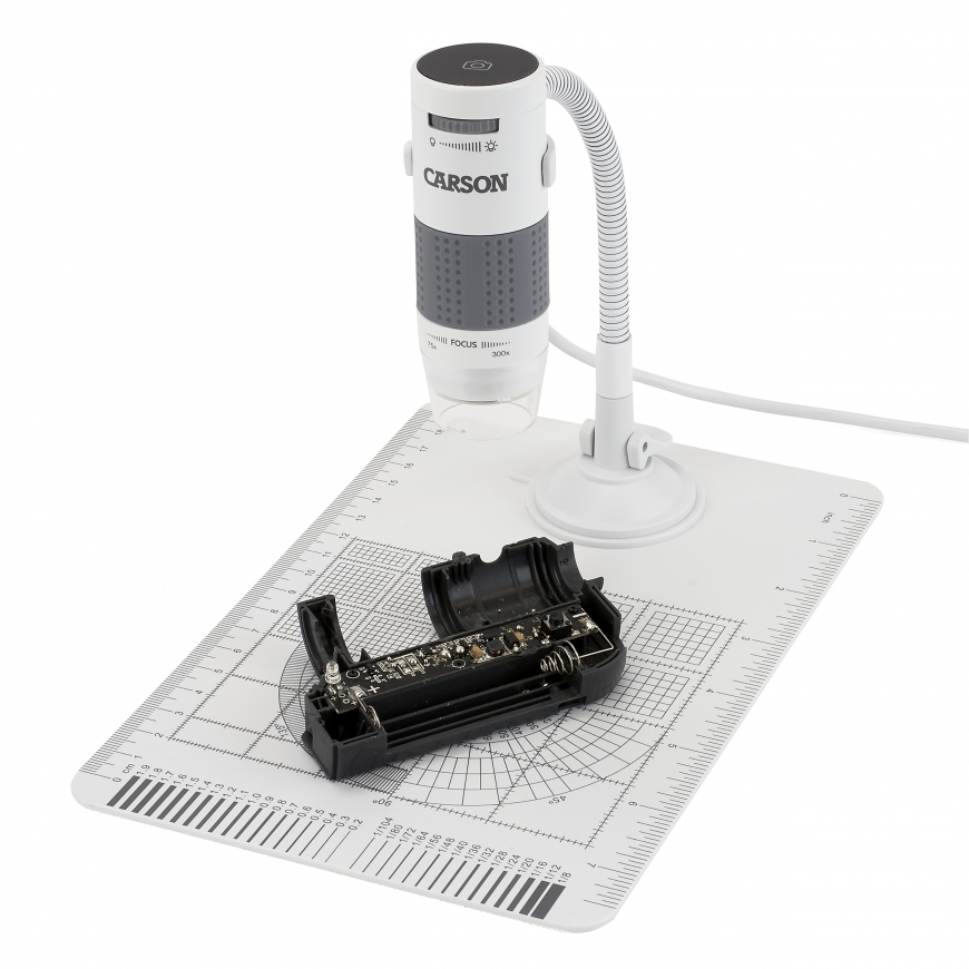 Carson EFLEX 300x Digitāls mikroskops – 4
