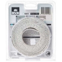 Izoliacinė juosta Bison 6302091 22 mm 3,35 m balta Izoliacinė juosta Bison 6302091 22 mm 3,35 m balta