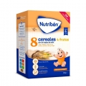 Nutribén 8 grūdai ir medus 4 vaisiai 600g Nutribén 8 grūdai ir medus 4 vaisiai 600g