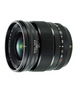 Fujifilm XF 16mm F/1.4 R WR SLR Laiobjektiiv Must