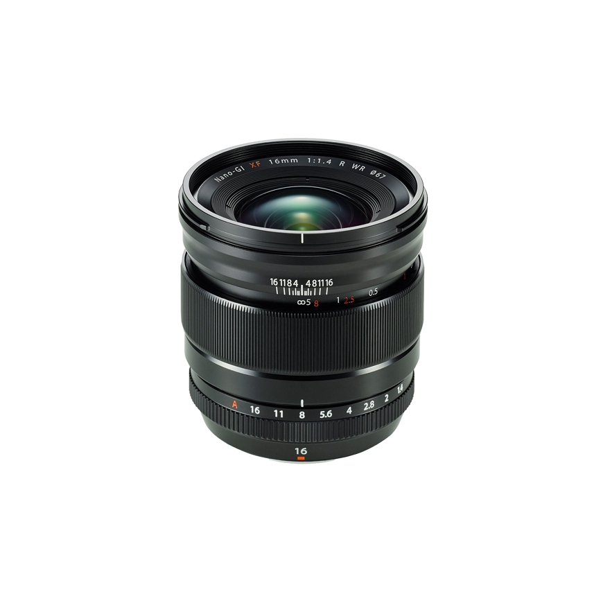 Fujifilm XF 16mm F/1.4 R WR SLR Plačiakampis objektyvas Juoda – 2