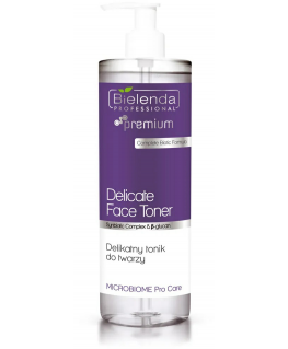 Bielenda Professional Bielenda Microbione Pro Care Delicate Face Toner gentle face tonic 500ml