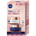 Nivea Dieninis kremas nuo senėjimo 50 ml + Naktinis kremas nuo senėjimo 50 ml Cellular Expert Lift SPF30 Nivea Dieninis kremas nuo senėjimo 50 ml + Naktinis kremas nuo senėjimo 50 ml Cellular Expert Lift SPF30