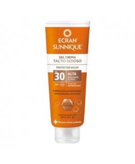Ecran Sunnique Silky Touch Creamy Gel Spf30 250ml