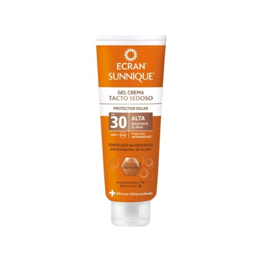 Ecran Sunnique Silky Touch Creamy Gel Spf30 250ml