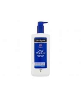 Neutrogena Norwegian Formula Deep Moisture Unisex body lotion, 400 ml