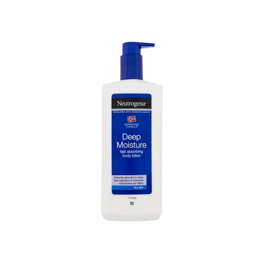 Neutrogena Norwegian Formula Deep Moisture Unisex