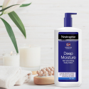 Neutrogena Norwegian Formula Deep Moisture Unisex body lotion, 400 ml Neutrogena Norwegian Formula Deep Moisture Unisex body lotion, 400 ml