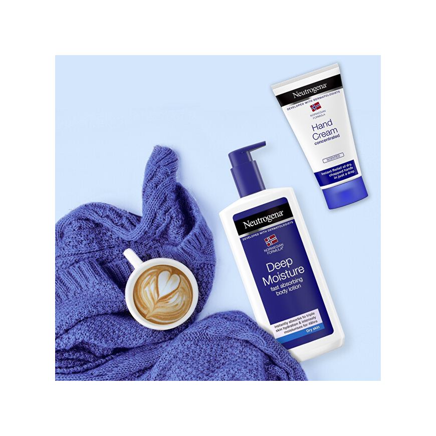 Neutrogena Norwegian Formula Deep Moisture Losjonas kūnui unisex, 400 ml – 4
